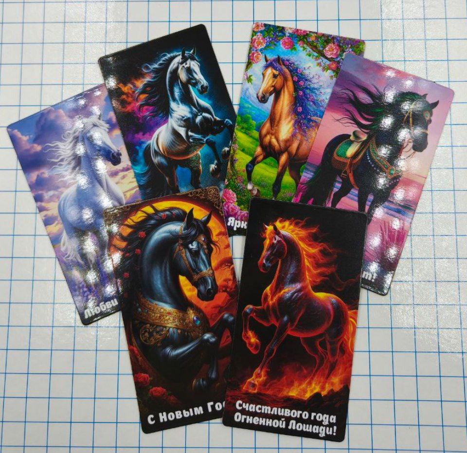 №a4108 Магнит Лошадь