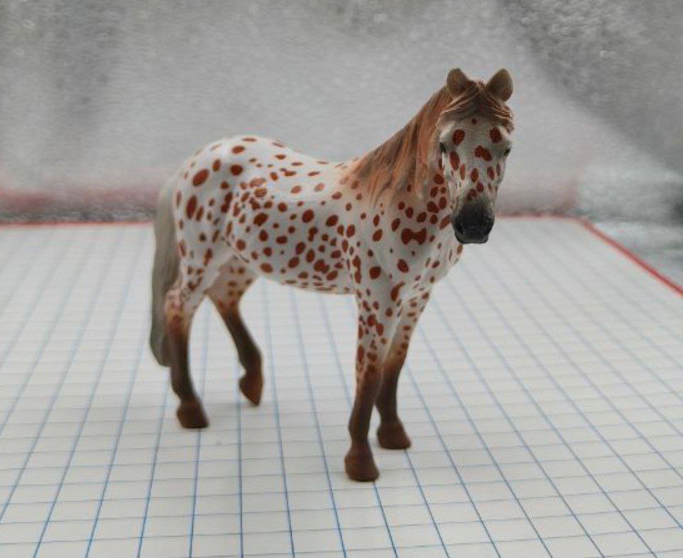 №a4111 Артефакт Фигурка Лошади