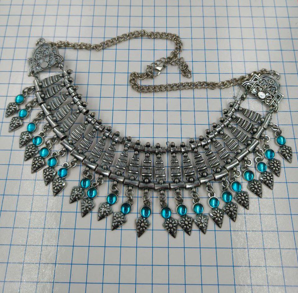 №a4125 Колье Обучение