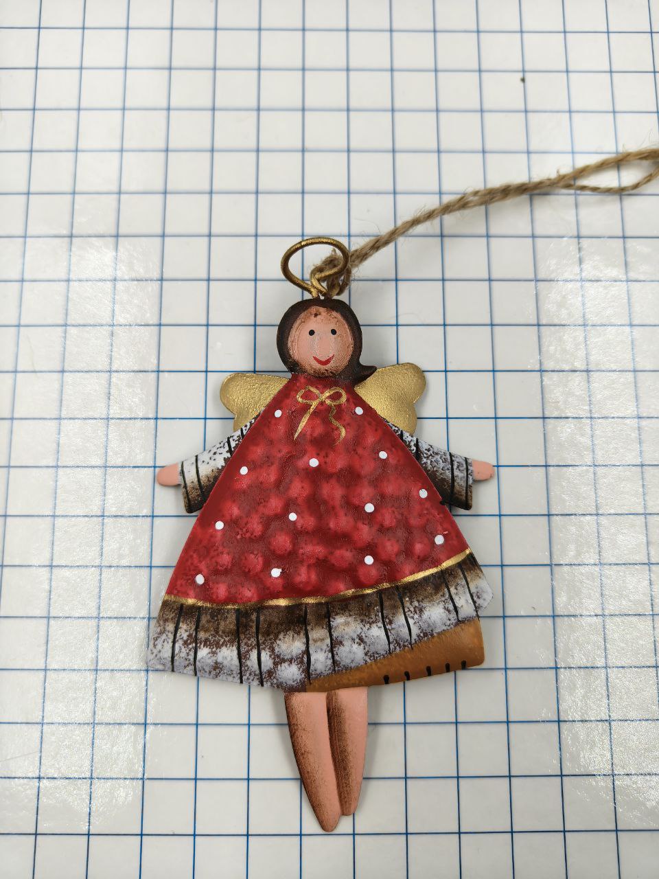 №a4190 Елочное украшение Ангел