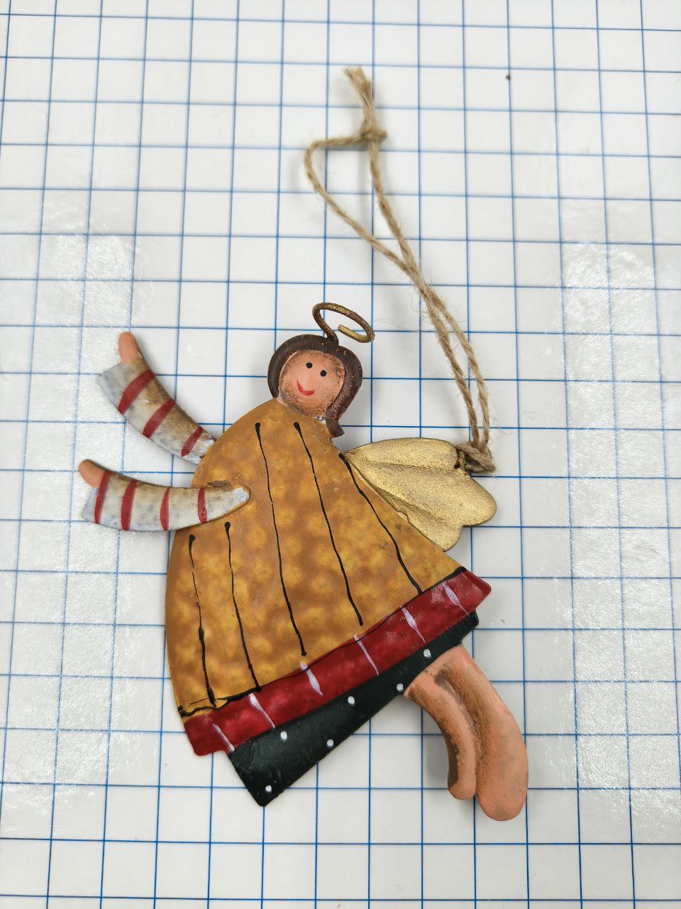 №a4189 Елочное украшение Ангел