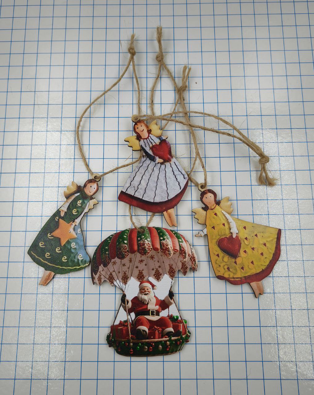 №a4186 Елочное украшение Благополучие